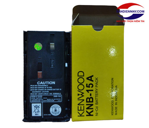 Pin máy bộ đàm Kenwood KNB-15A